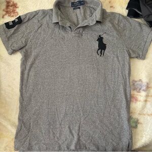 Ralph Lauren Gray Polo Shirt for Men